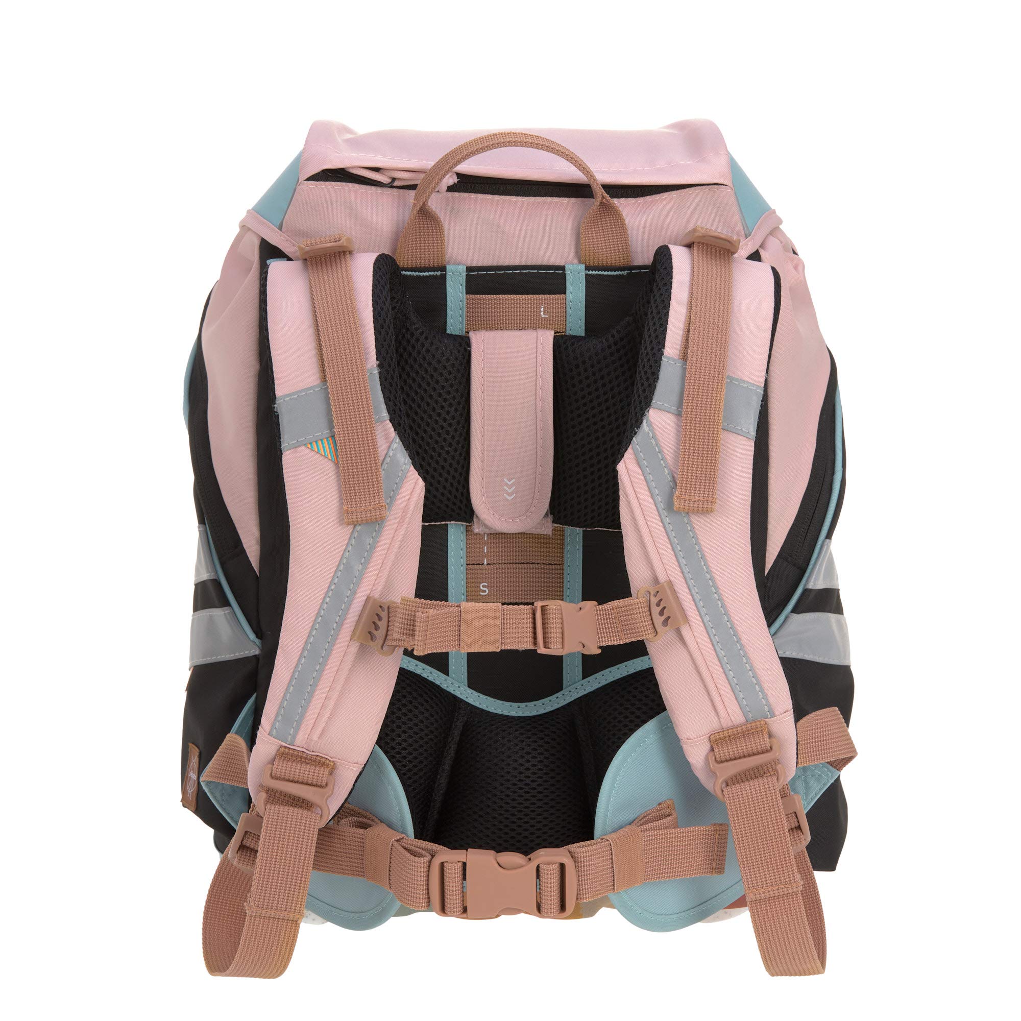 LÄSSIG Set di borse per la scuola da 7 pezzi per bambini/School Set Flexy Unique