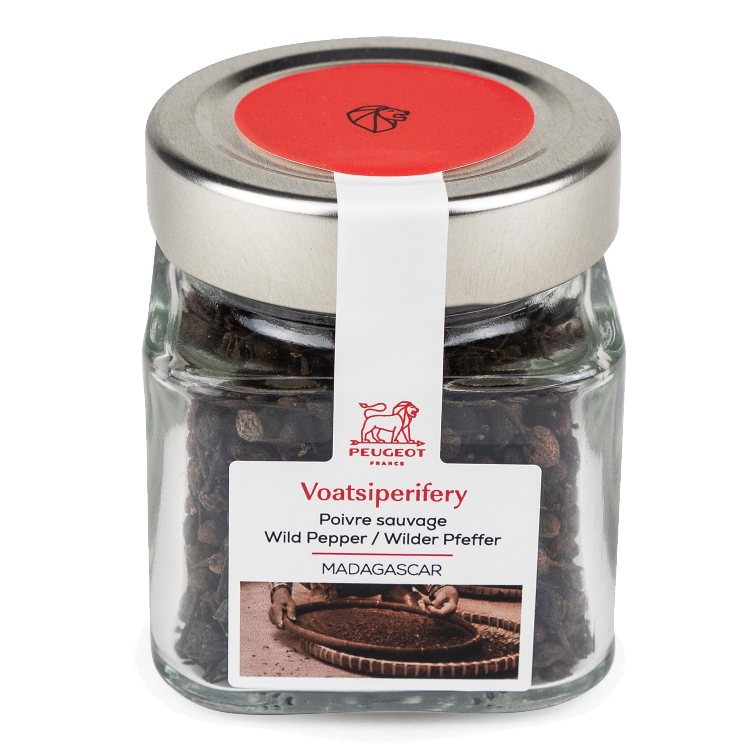 Peugeot Voatsiperifery Spice Cube - Wild Pepper Madagascar - 55g