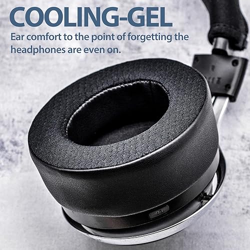 Miniatura 7 de Almohadillas de repuesto compatibles con auriculares LucidSound LS20 LS25 LS30 LS40, almohadillas con espuma viscoelástica de alta densidad (malla