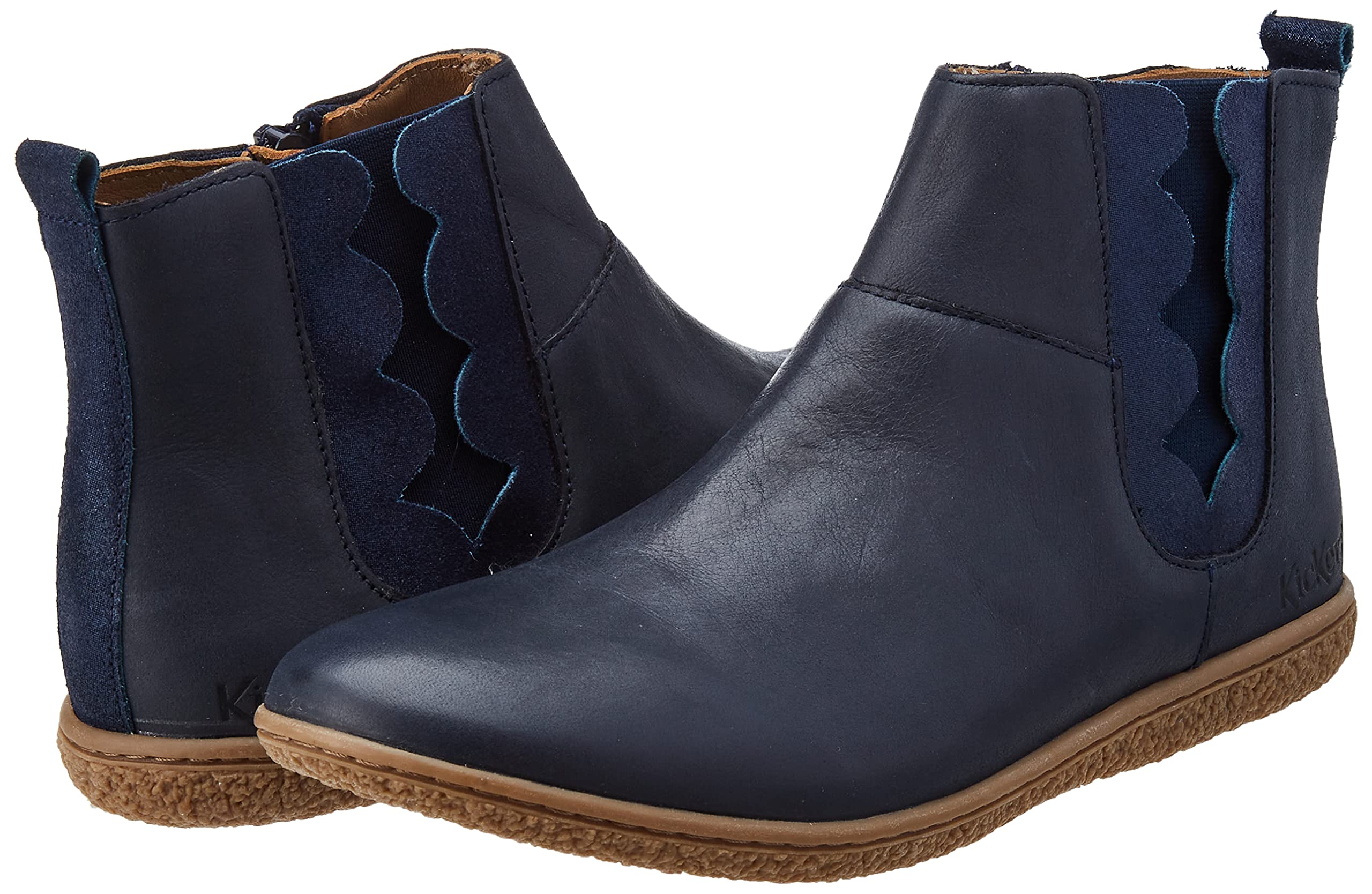 Kickers Fille Vetudi Plat Oxford