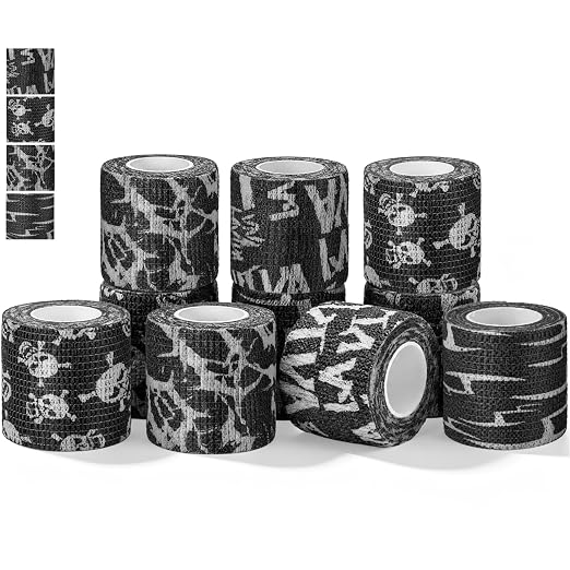 10 Rolls Weightlifting Thumb Tape 2