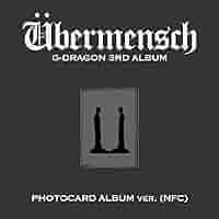 【直筆サイン】G-DRAGON 3RD ALBUM übermensch 4 直筆サイン】G-DRAGON 3RD ALBUM übermensch 4