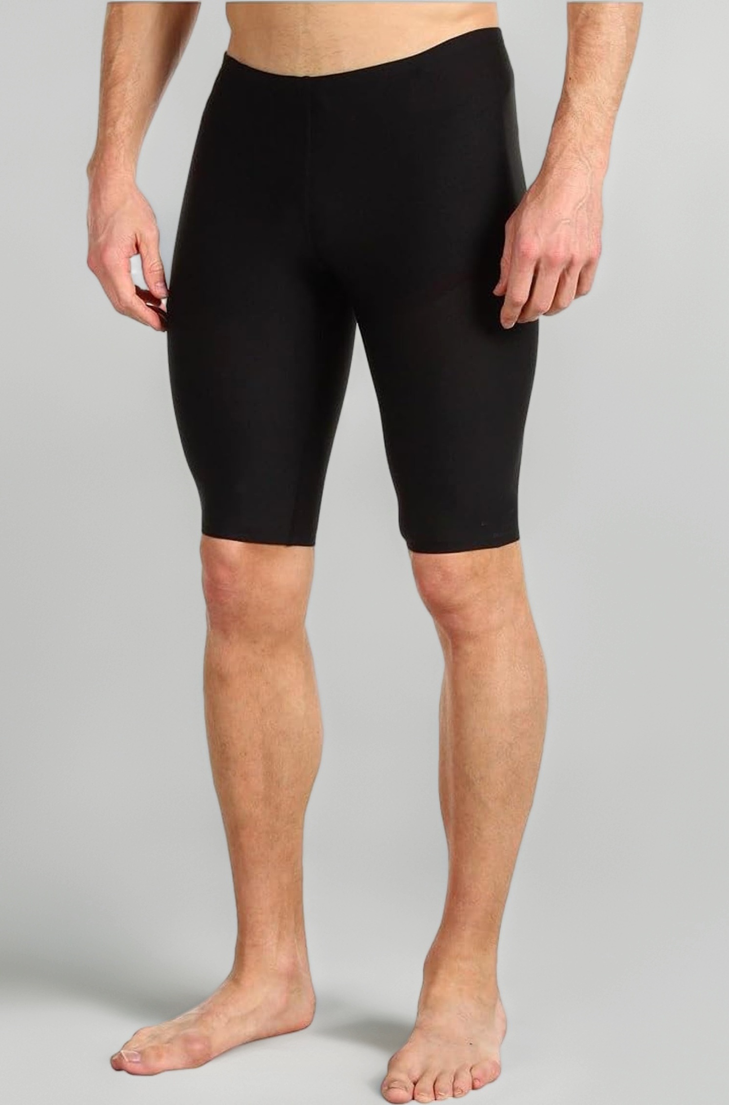 Swimming Jammer, Quick Dry Athletic fit Sun Protected Swim Jammer, Stretchable Fabric for Smooth Comfort, Ideal Competitive Swimwear Costume for Men, Women, Boys and Girls