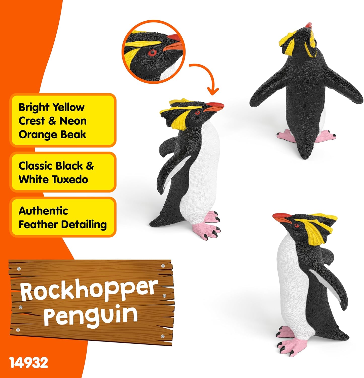 Schleich Rockhopper Penguin 14932