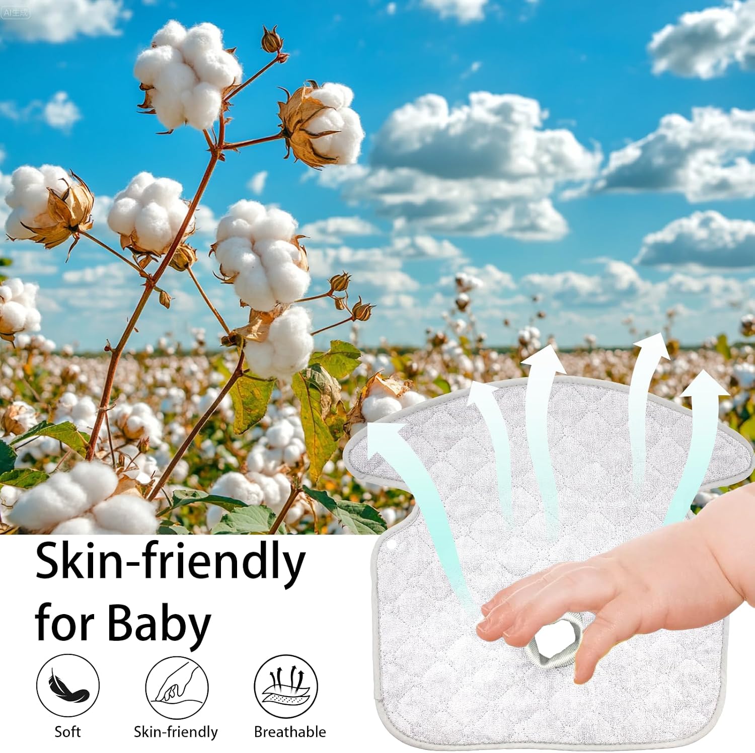 2 Pack Potty Training Car Seat Protector &Bag, Waterproof Piddle Pads Carseat Liner,Soft Anti-Slip Car Seat Cover for Toddlers, Baby Car Seat Pee Protector, Carseat Pads for Potty Training