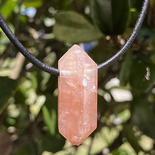 Miniatura 20 de Crystal Point Necklace - Healing Stone, Women Crystals Jewelry, Men Gift to Girlfriend, Girls Choker, Mens Gifts, Best Friend Present, Fine Rose