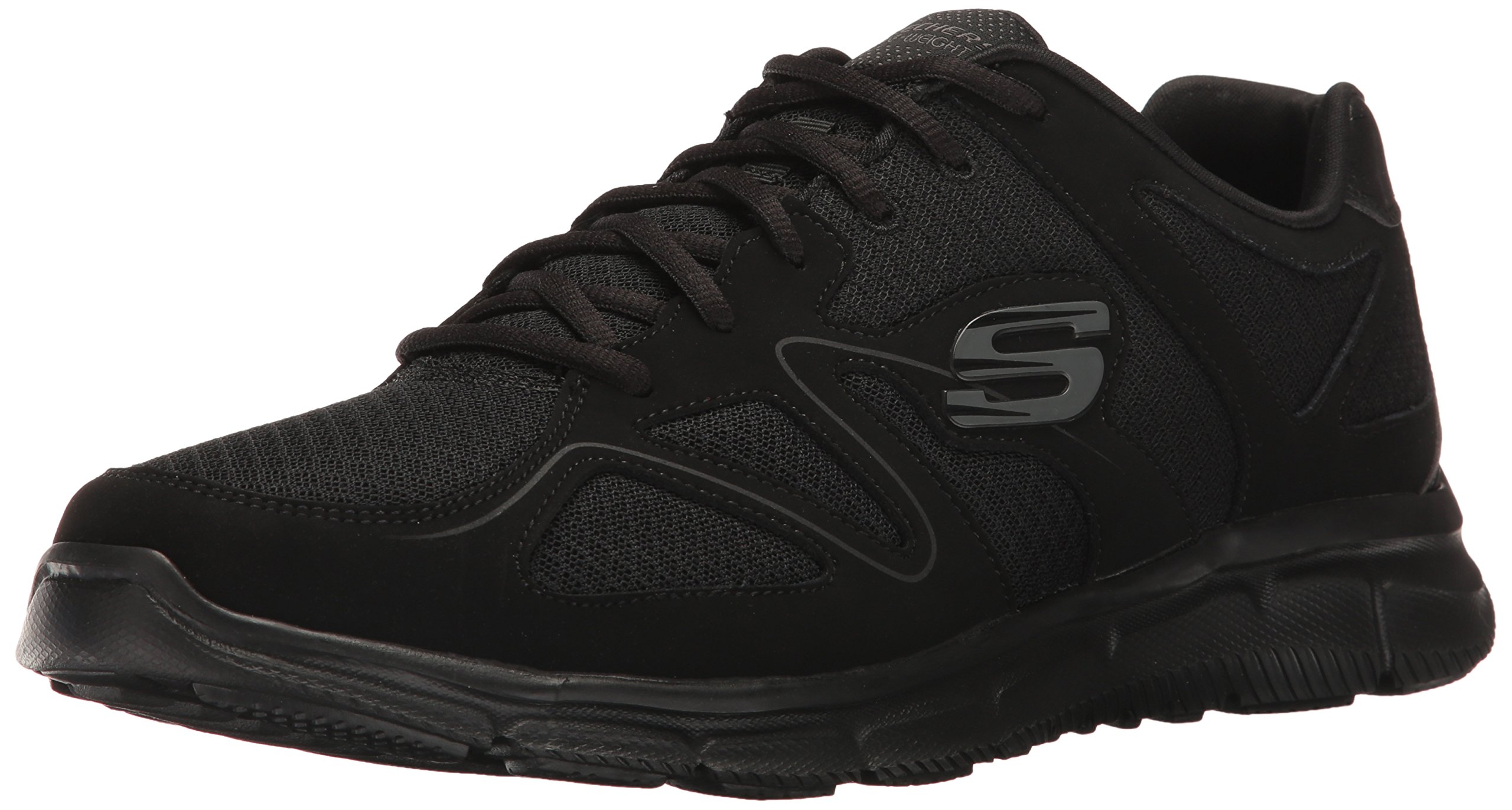 Skechers Herren Satisfaction 58350-BBK Sneaker