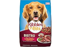 Bistro Oven Roasted Beef Kibbles and Bits Meaty Middles