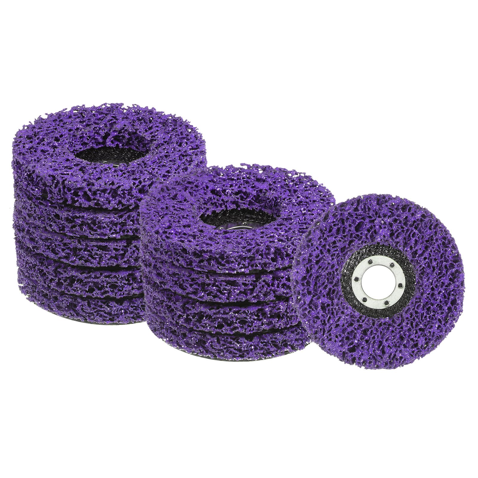 4 Dischi Abrasivi CSD 115x22mm - Per Smerigliatrici Angolari, Rimozione Vernice E Ruggine - Foto 6