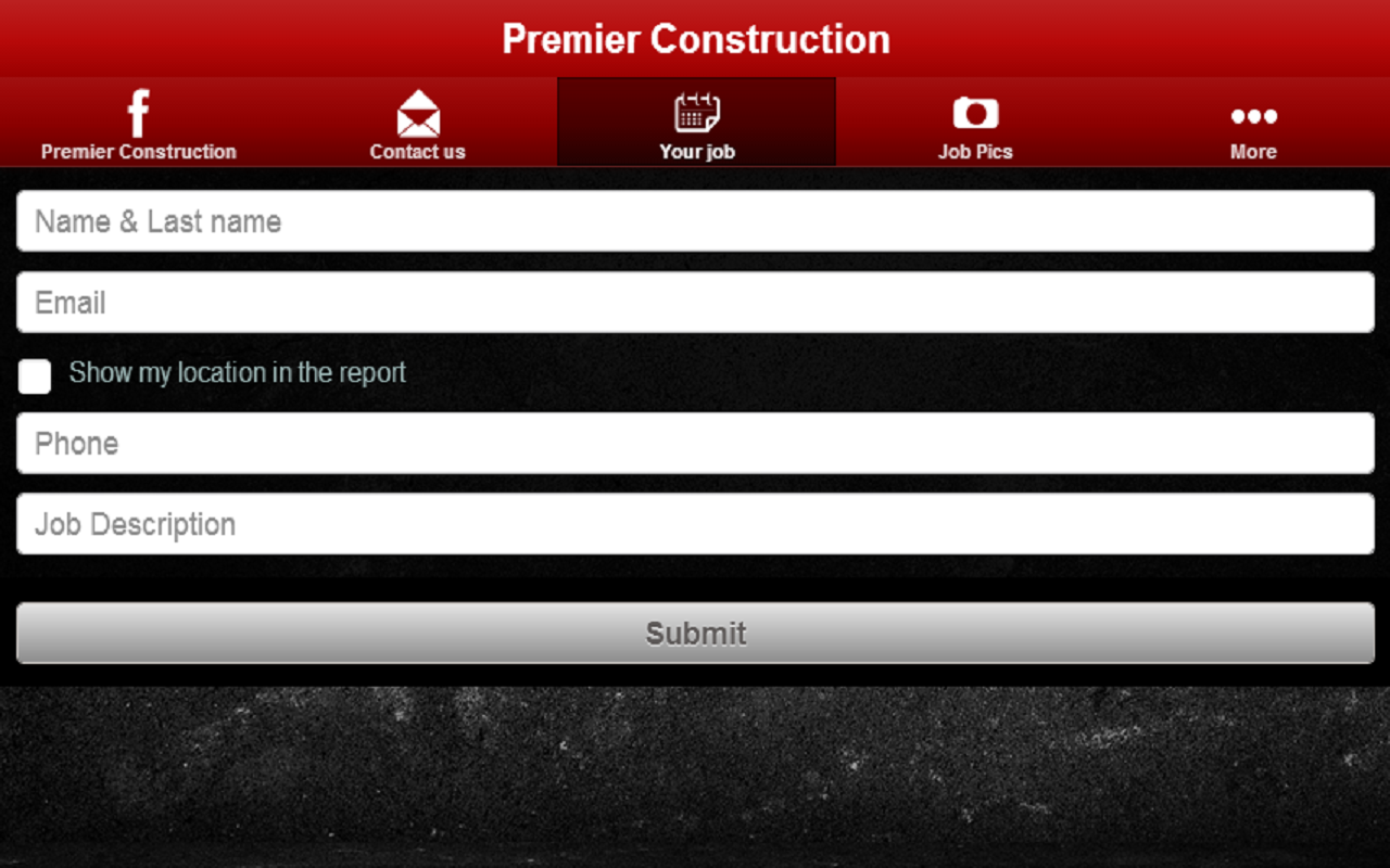 Premier Construction - App on Amazon Appstore