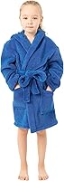 Vista 4 de BC BARE COTTON Bata de microfibra con capucha para niños