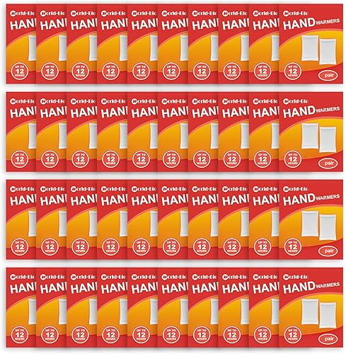 World-BIO - Calentadores de manos desechables  102040 pares, 20 pares de calentadores de pies y 30 paquetes de calentadores de cuerpo con respaldo