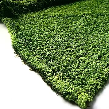 Simulation Artificial Grass Fake Moss, DIY Green Plants, Sun Protection and No Shedding