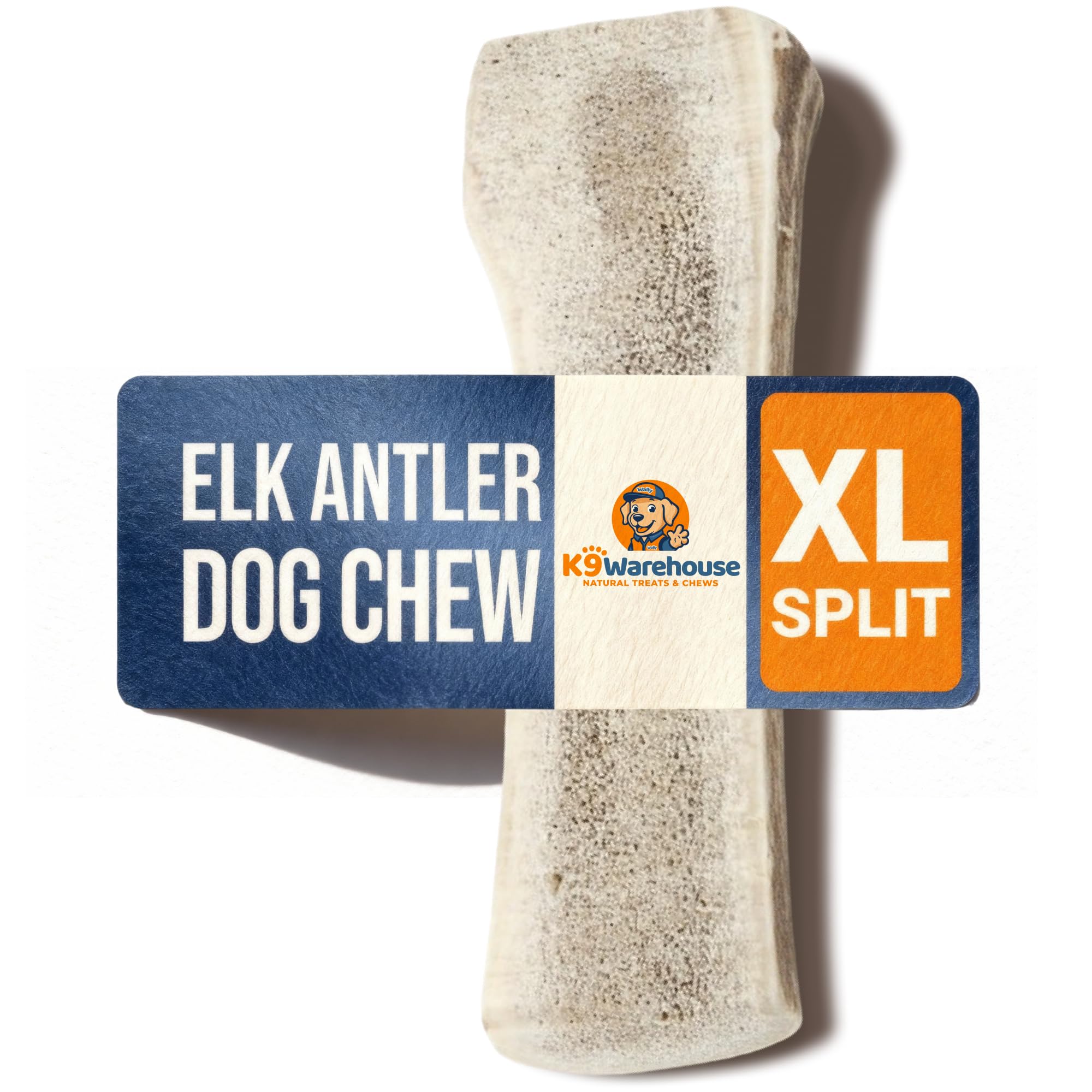 K9warehouse Natural Split Elk Antler