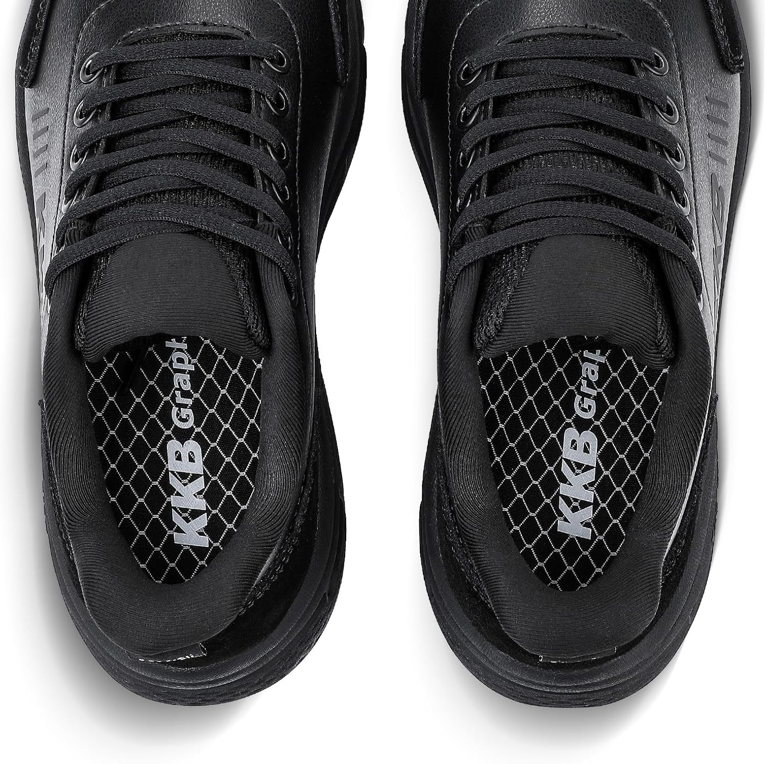 Non Slip Work Shoes Women Slip-On Walking Shoes for Women Waterproof Sneakers for Restaurant Kitchen Nursing with Arch Fit Support Orthopedic - Image 2