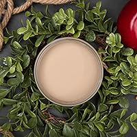 Vista 150 de Dixie Belle Paint Company - Pintura con acabado de tiza para muebles, color blanco lino (Drop Cloth), 8 fl oz, pintura mineral color blanco lino mate