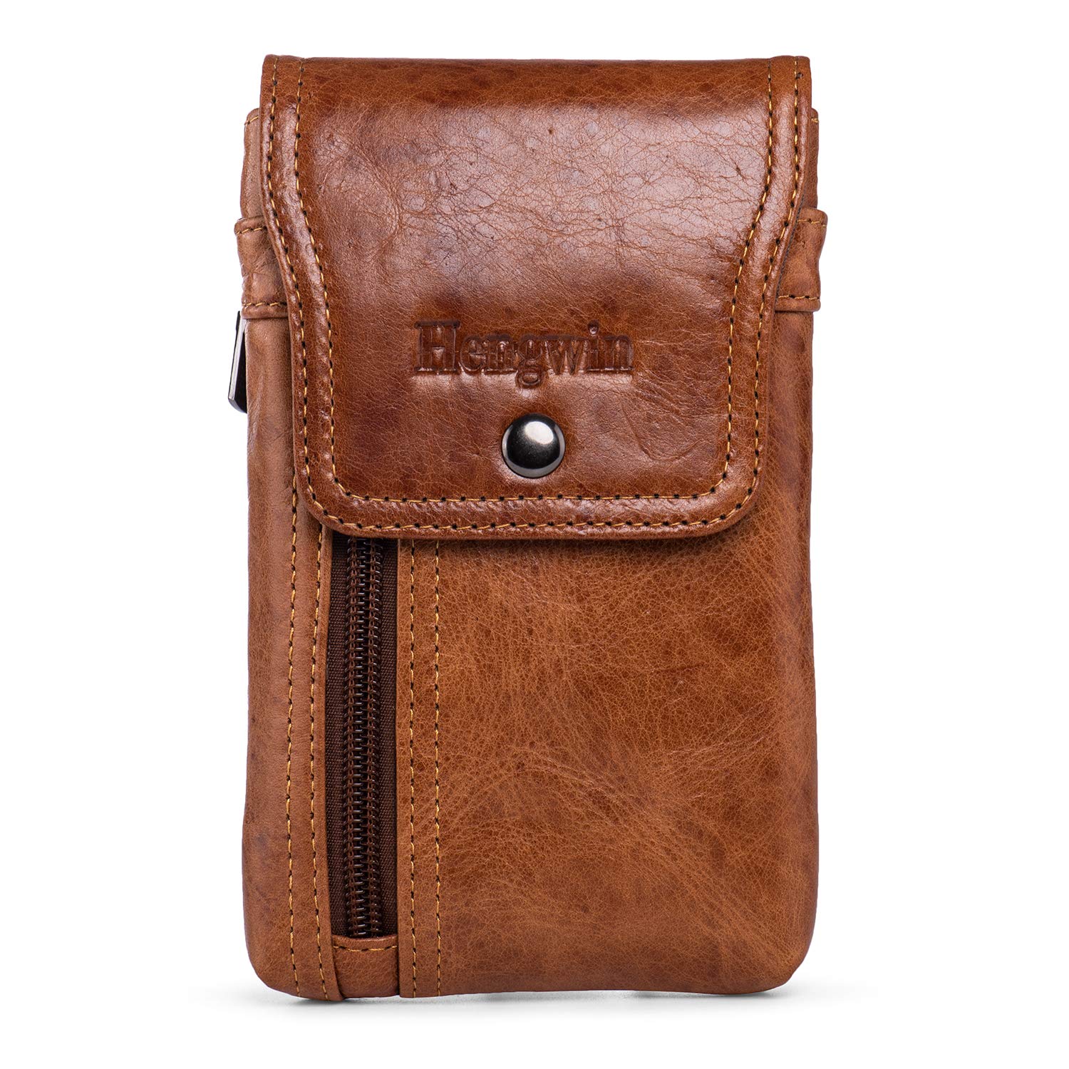 Custodia In Pelle Per IPhone 16 15 14 13 12 11 Pro Max - Foto 10