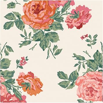Graham & Brown Cath Kidston Archive Rose Pink Blooms