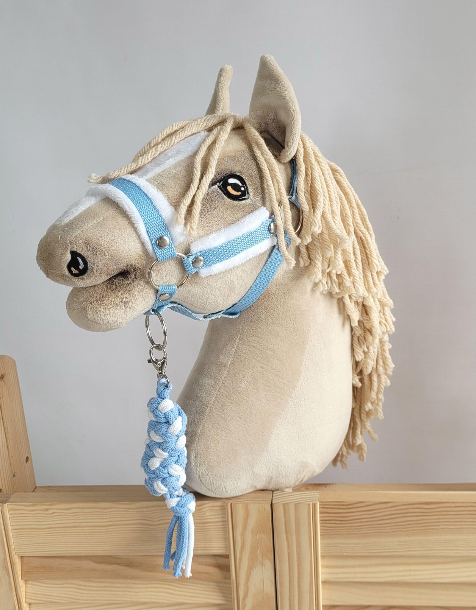 Set Couverture + Cache-Oreilles Pour Hobby Horse – Accessoire Décoratif Et Pratique