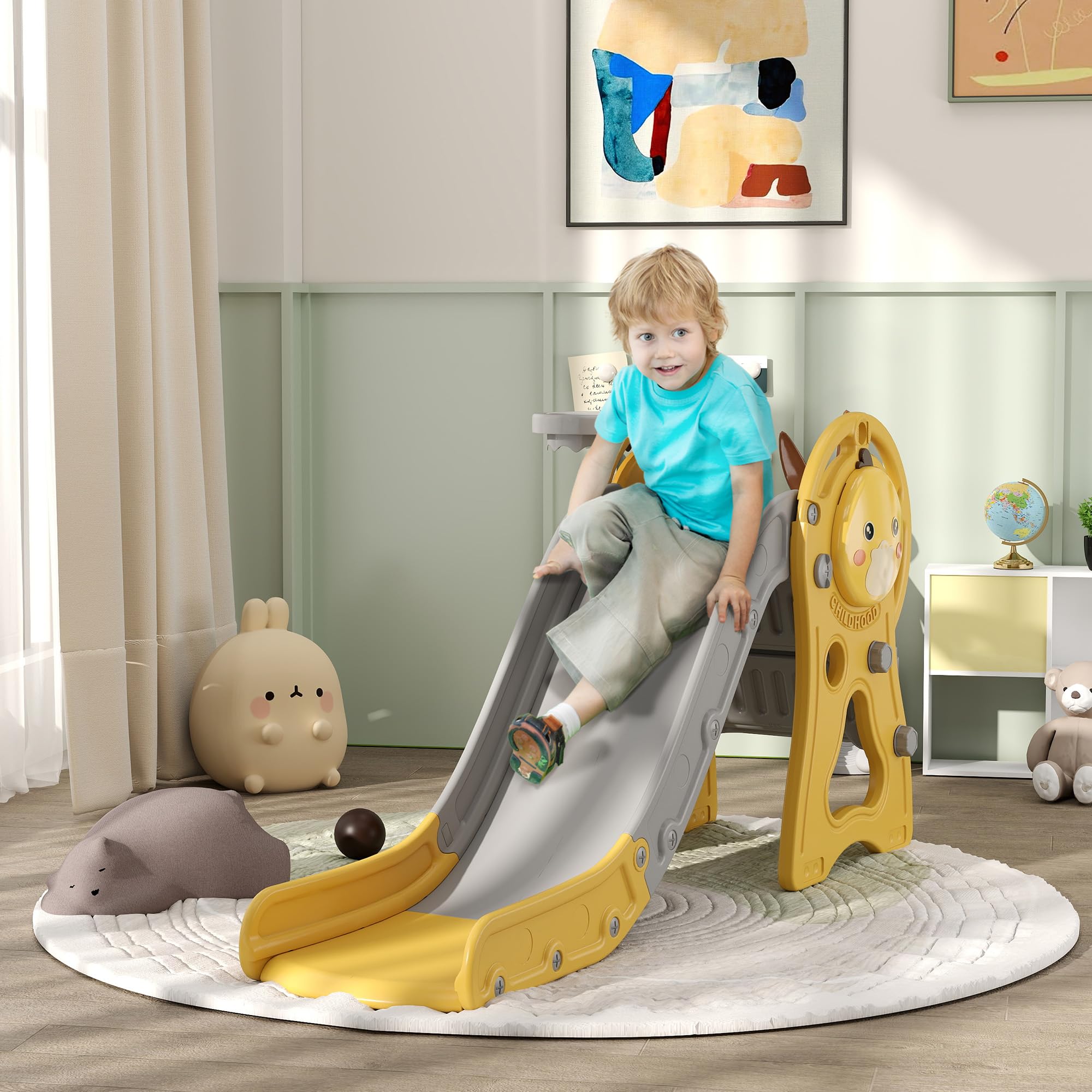 Hot Wheels Monster Trucks Bone Shaker - Connect and Crash 12/50