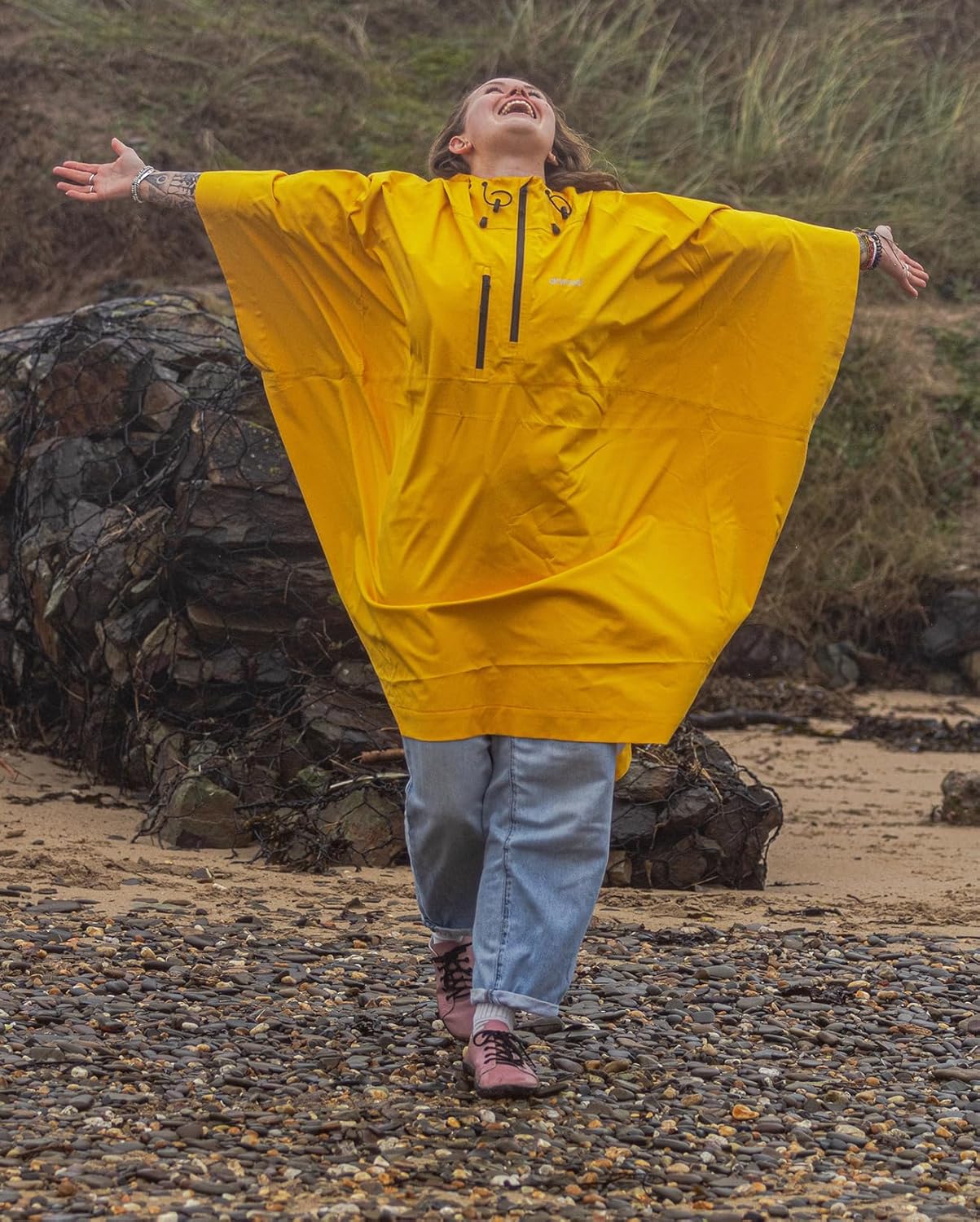 Dryrobe Waterproof Poncho - For Outdoor Exploration and Unpredictable Weather