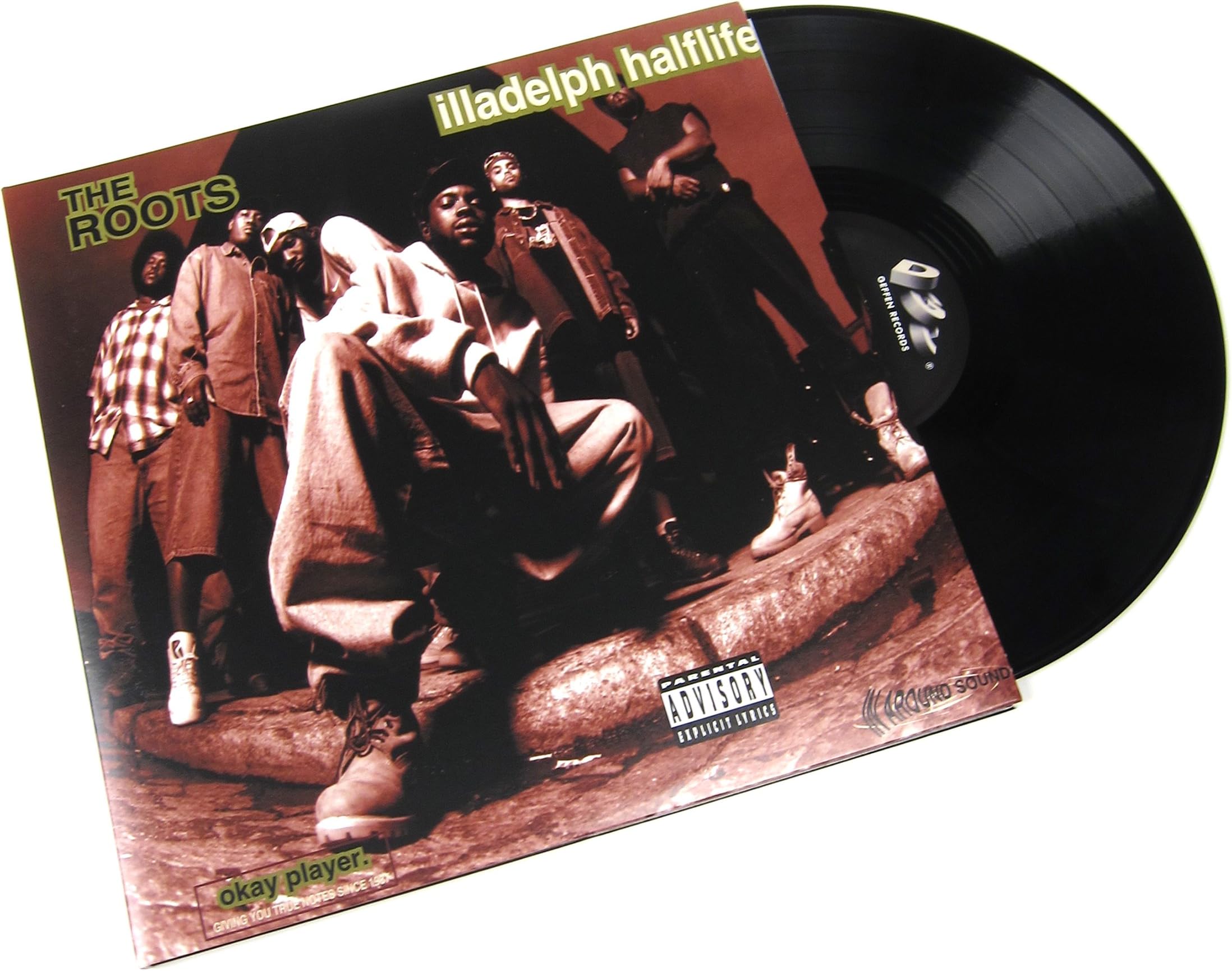 The RootsThe Roots: Illadelph Halflife Vinyl 2LP