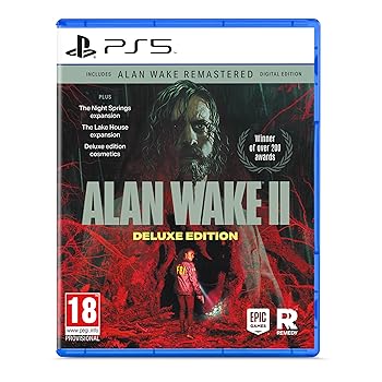 Alan Wake 2 Deluxe Edition (Playstation 5)