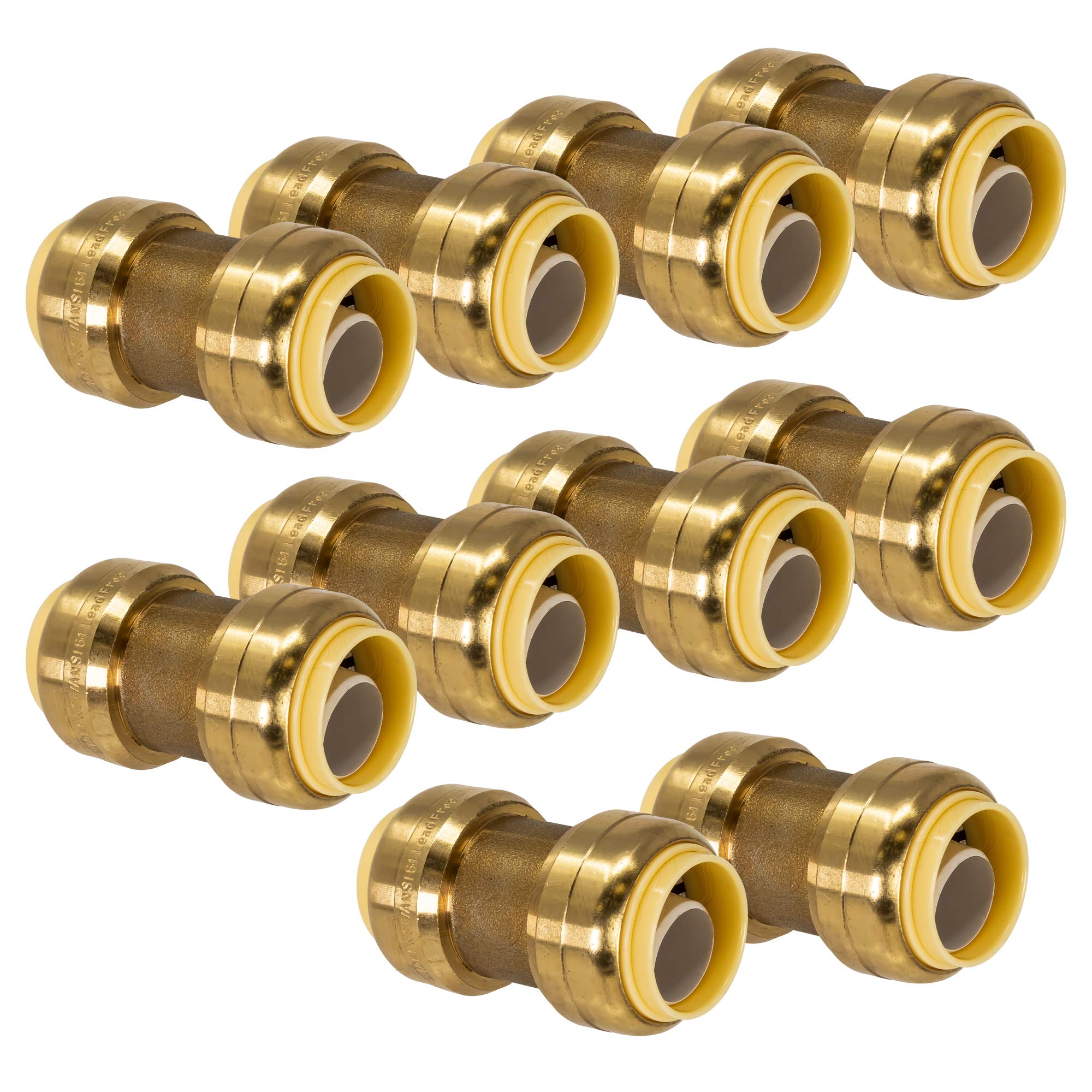 PROCURU PushFit Coupling - 10 Pack -7