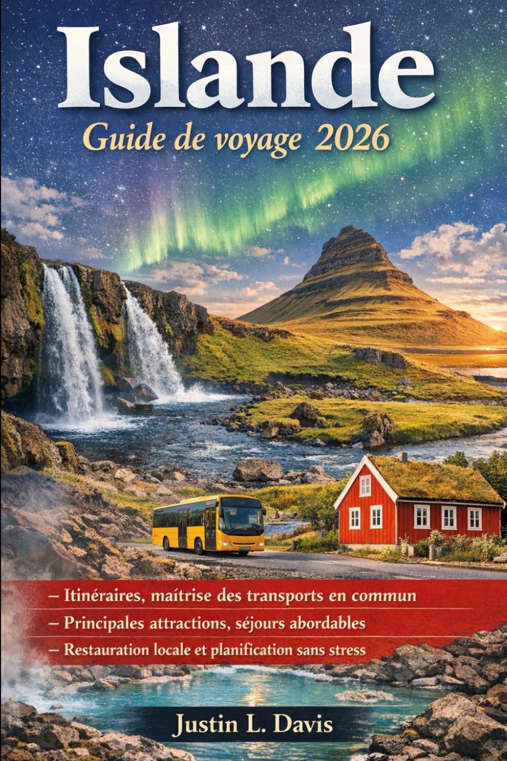 Islande Guide de voyage 2026: Itinéraires, maîtrise des transports en commun, principales attractions, séjours abordables, restauration locale et planification sans stress
