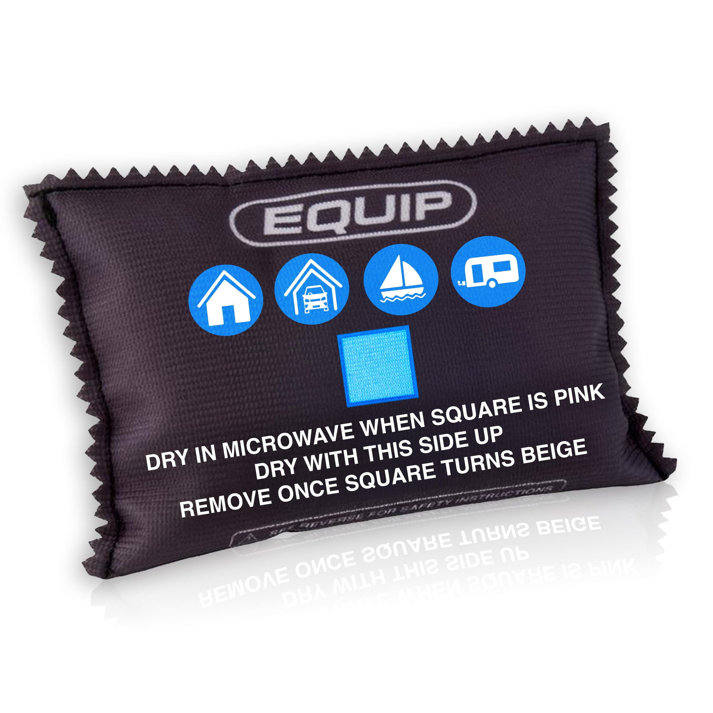 Equip Reusable Car Dehumidifier Bag - Moisture & Damp Absorber