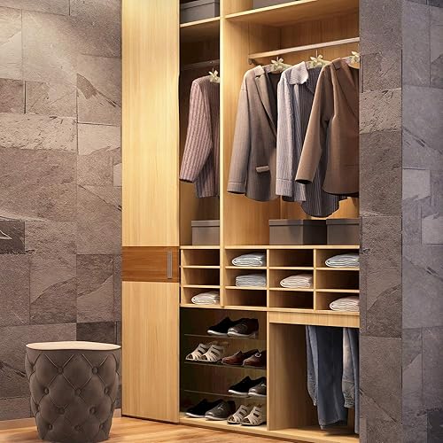 Miniatura 7 de Perchas acolchadas para suéteres, perchas acolchadas para abrigos, colgador de espuma, fundas de lona de satén antideslizantes para adultos, bodas,