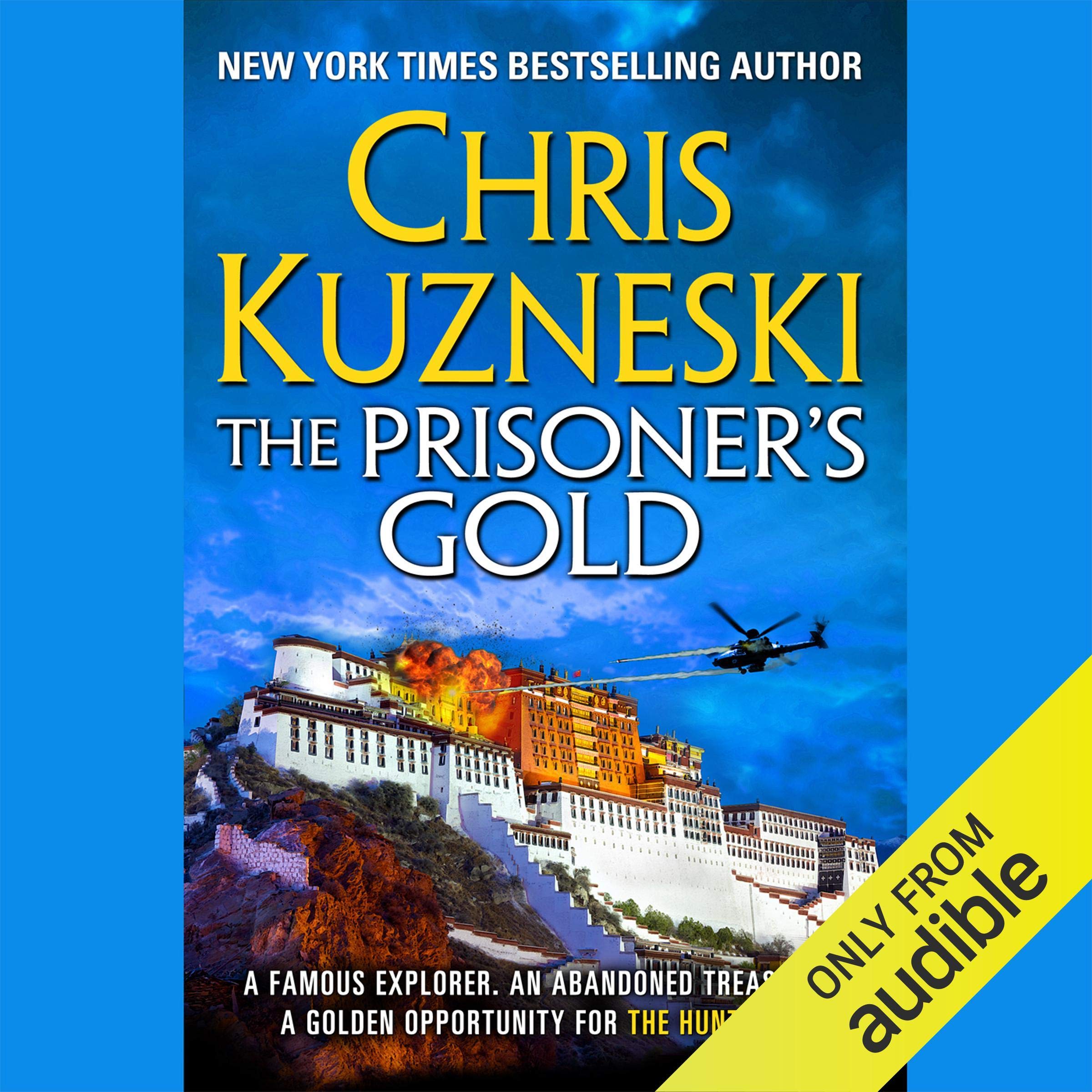 Cover art for The Prisoner's Gold