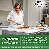 Vista 6 de Ofrece milagro intestinal: solución natural para la salud intestinal, malestar abdominal, fórmula del intestino inferior, ayudar al SII