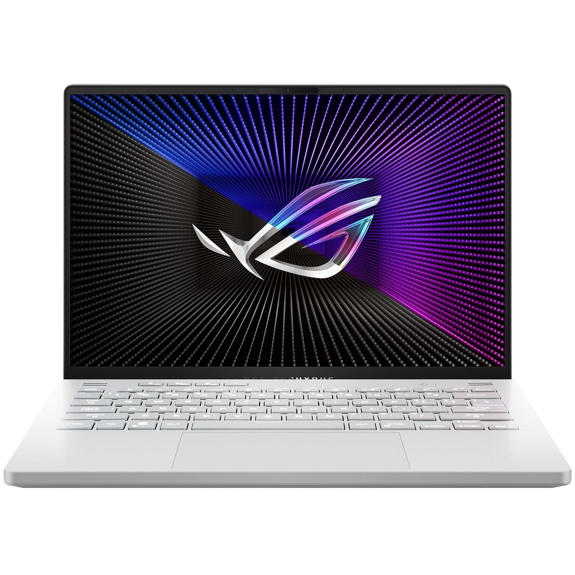 ASUS ROG Zephyrus G14 GA402RK Gaming Laptop (AMD Ryzen 7 6800HS, 16GB DDR5 RAM, 1000 GB SSD, AMD Radeon RX 6800S 8GB GDDR6, 14'' WQXGA 120 Hz, Windows 11 Home), Moon White