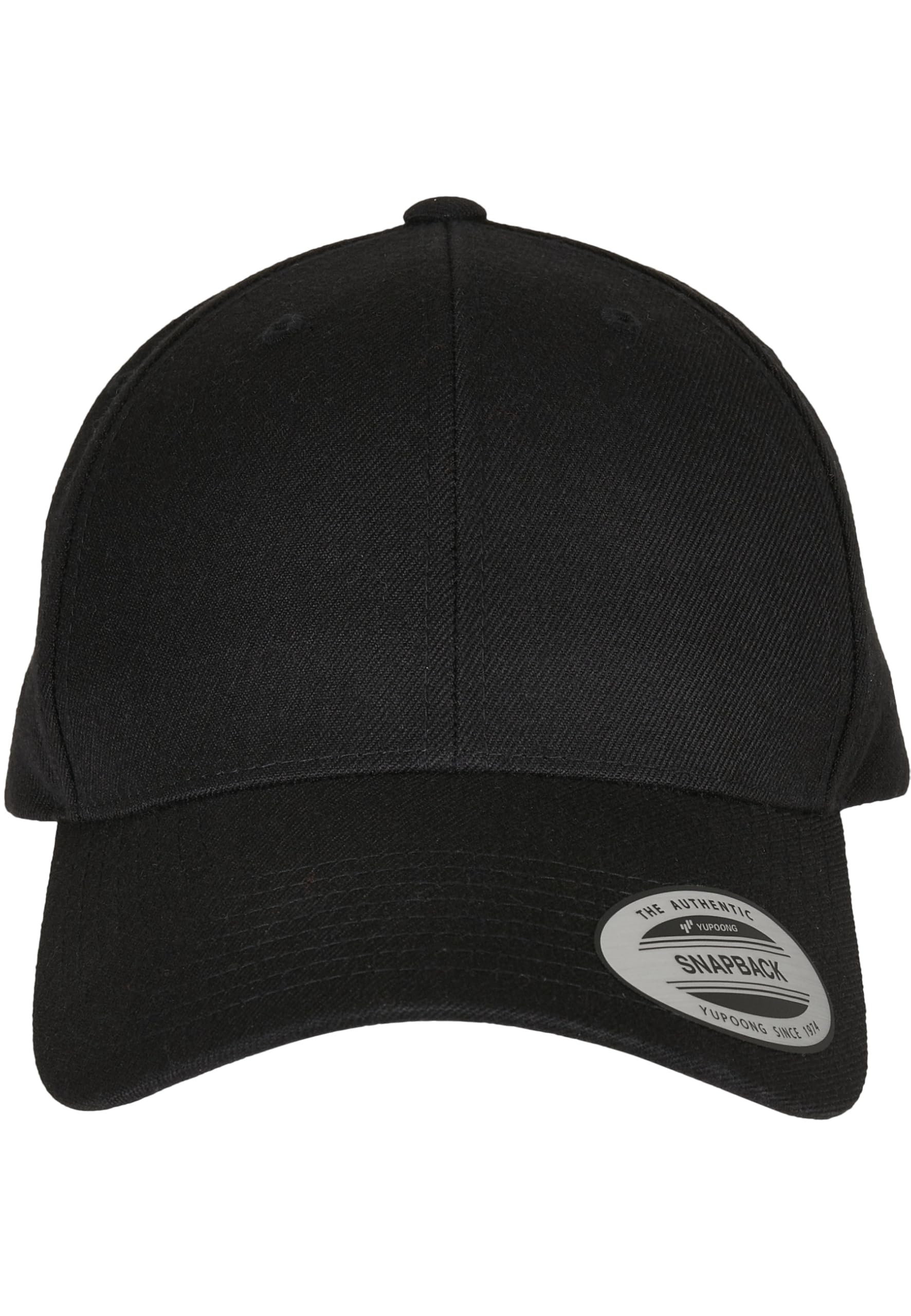 Flexfit Unisex Adult Premium Snapback Cap (One Size) (Black)