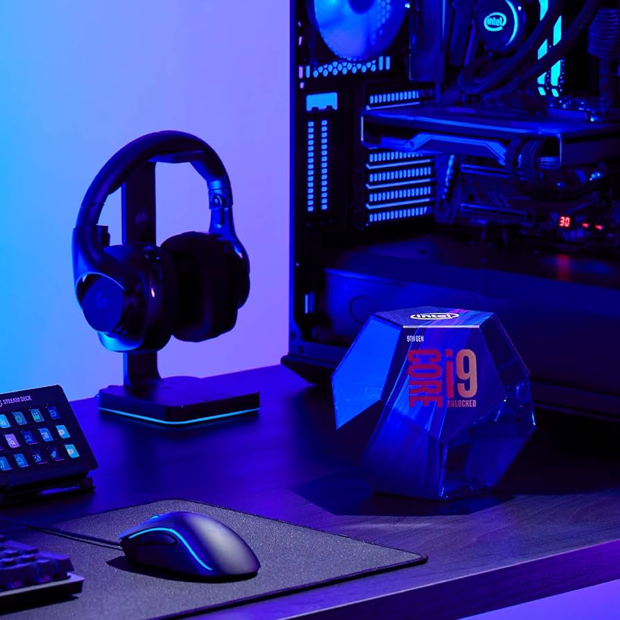 Amazon | Intel Core i9-9900K デスクトッププロセッサー 8コア
