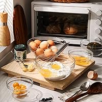 Vista 7 de Sweejar 3.5 inch Small Glass Bowls Set, 5 oz Prep Bowls for Cooking, Small Bowls for Kitchen, Dessert Bowls for Ice Cream, 9 pack