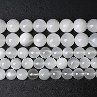 Vista 89 de 45 piezas de cuentas de jade birmano de piedra natural de 5⁄16 pulgadas (8 mm) para hacer joyería, pulseras de cristal de bricolaje