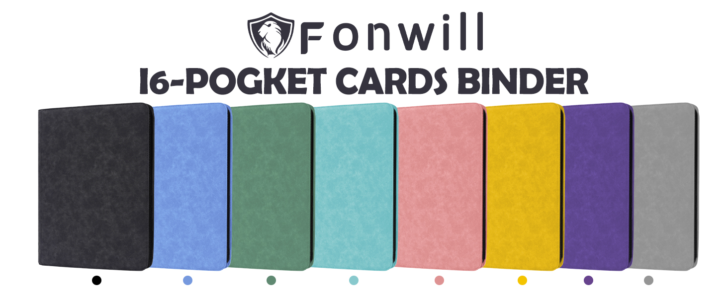 Amazon.com: 1000+ Pockets Card Binder,16 Pockets Trading Card Binder  Ringless Side Loading Trading Card Album Folder for YuGiOh,MTG,TCG,Game  Cards,Sports Cards,Business Cards (Dark Blue) : Toys & Games