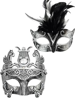 Various Venetian Couple Masks For Masquerade/Party/Ball Prom/Mardi Gras/Wedding/Wall Decoration