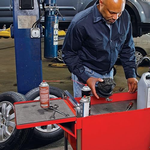 Miniatura 5 de PIG Tapete  Tapete absorbente de aceite  15 pulgadas de ancho x 20 pulgadas de largo  Almohadillas ligeras  Absorbe hasta 14 onzas por almohadilla