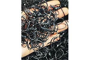 1000Pcs Hair Rubber Bands: The Ultimate Hair Styling Essential