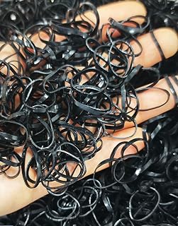 1000 Pcs Hair Bands - Mini Rubber Bands for Hair Braids Hair Accessories