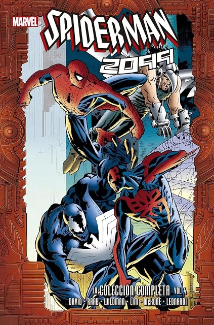 Portada de Spiderman 2099. La Colección Completa 4