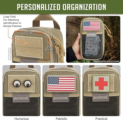 Miniatura 7 de Maxpedition organizador de bolsillo alargado