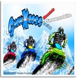 Snowmobile Mountain Racing SX