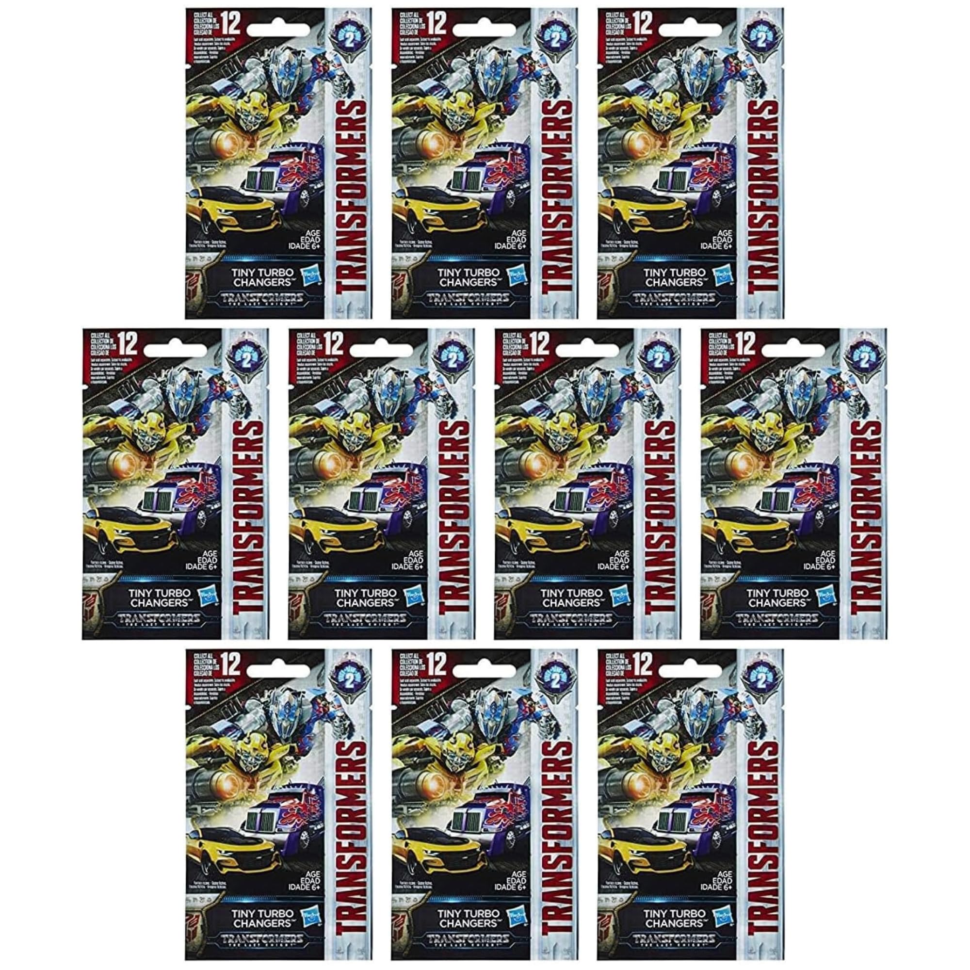 Transformers Tiny Turbo Changers Series 2 Blind Bag Party Favour Pack of 10