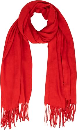 Winter Scarf for Women Warm Solid Color Soft Scarves Shawl Wraps