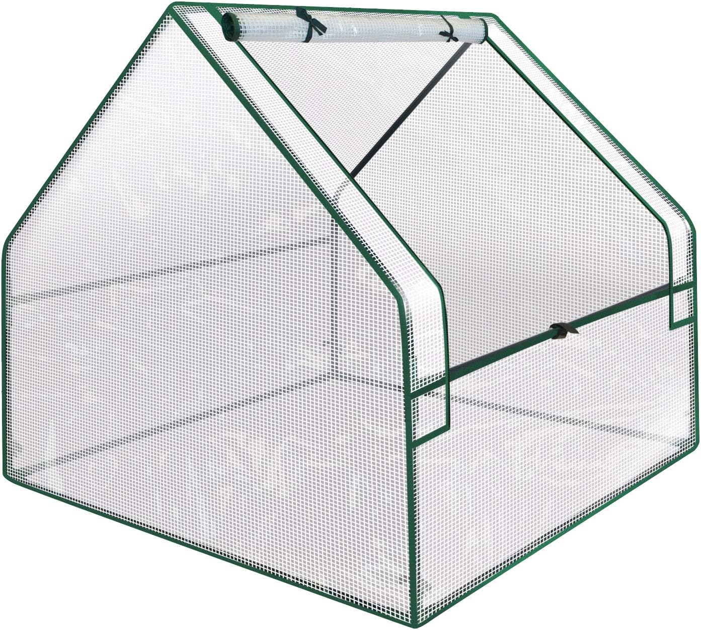 BenefitUSA Garden Flower Greenhouse Portable Mini Greenhouse House Yard for Plants/Vegetables (3'x3'x3')