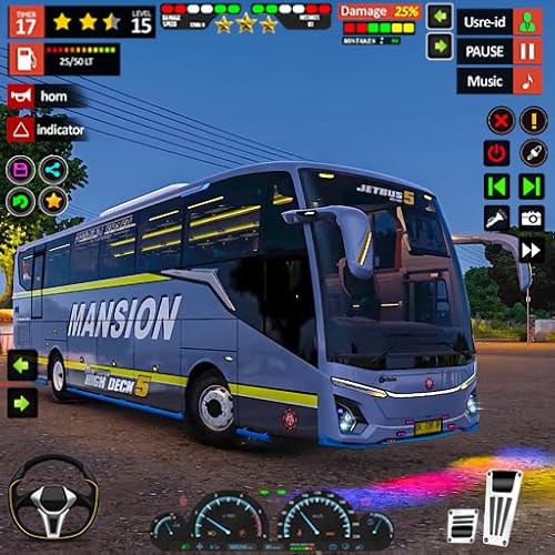 Bus Simulator Games - Bus Game
